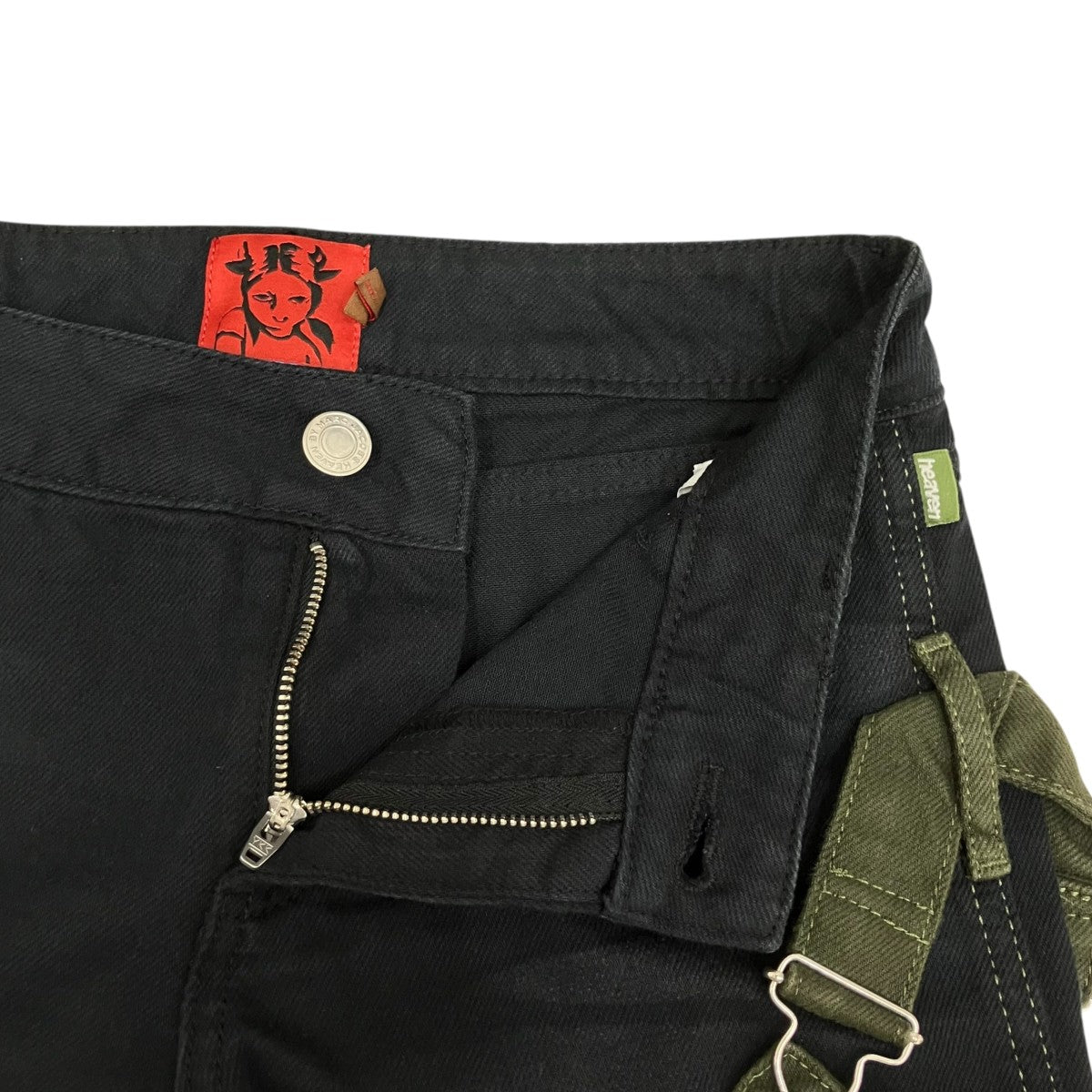 Heaven by Marc Jacobs CHAPS FLARE PANTSデニムパンツ3S3RBT047D07 古着・中古-6枚目のアイテム画像
