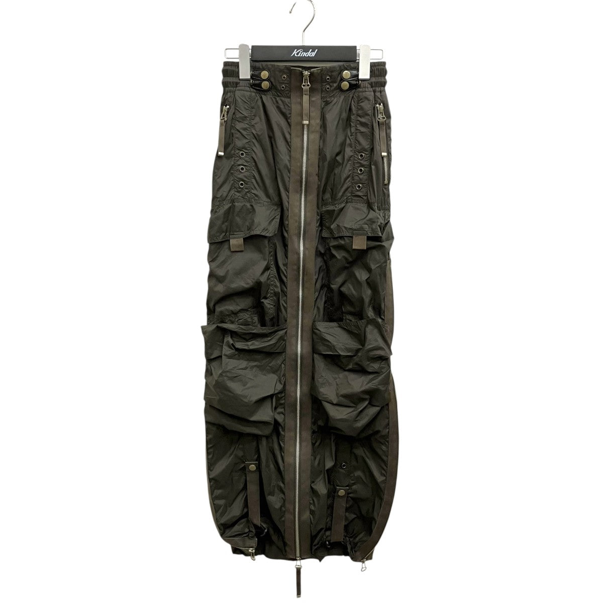 DIESEL O-CREPナイロンスカートA08792 古着・中古-1枚目のアイテム画像