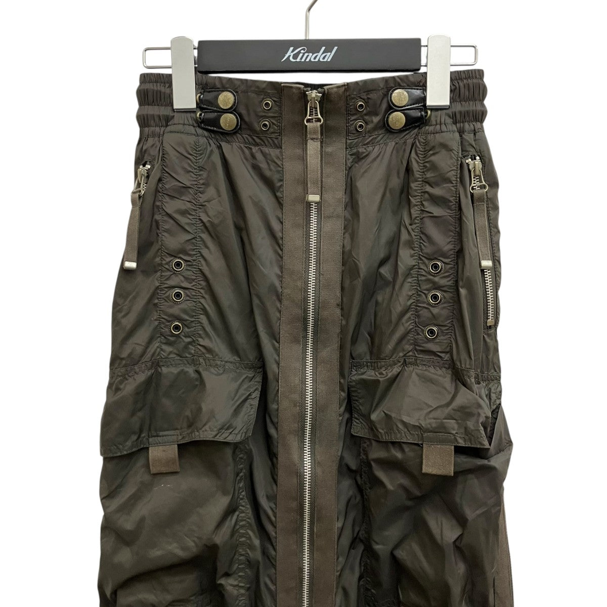 DIESEL O-CREPナイロンスカートA08792 古着・中古-3枚目のアイテム画像