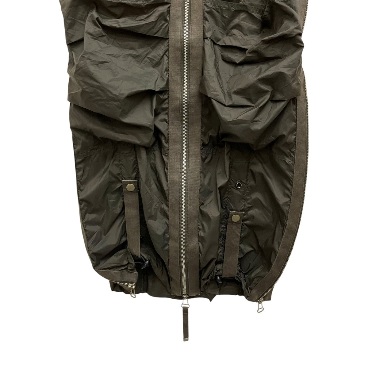 DIESEL O-CREPナイロンスカートA08792 古着・中古-4枚目のアイテム画像