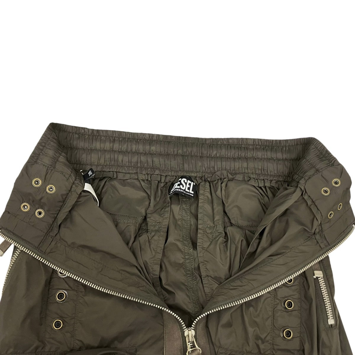 DIESEL O-CREPナイロンスカートA08792 古着・中古-6枚目のアイテム画像