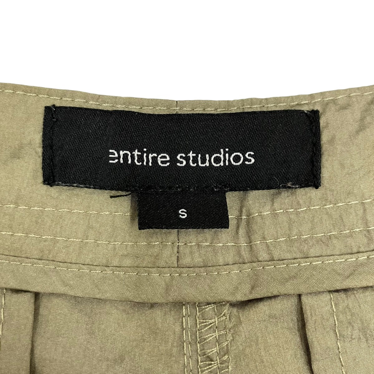 ENTIRE STUDIOS FREIGHT CARGOナイロンパンツES2395 古着・中古-7枚目のアイテム画像