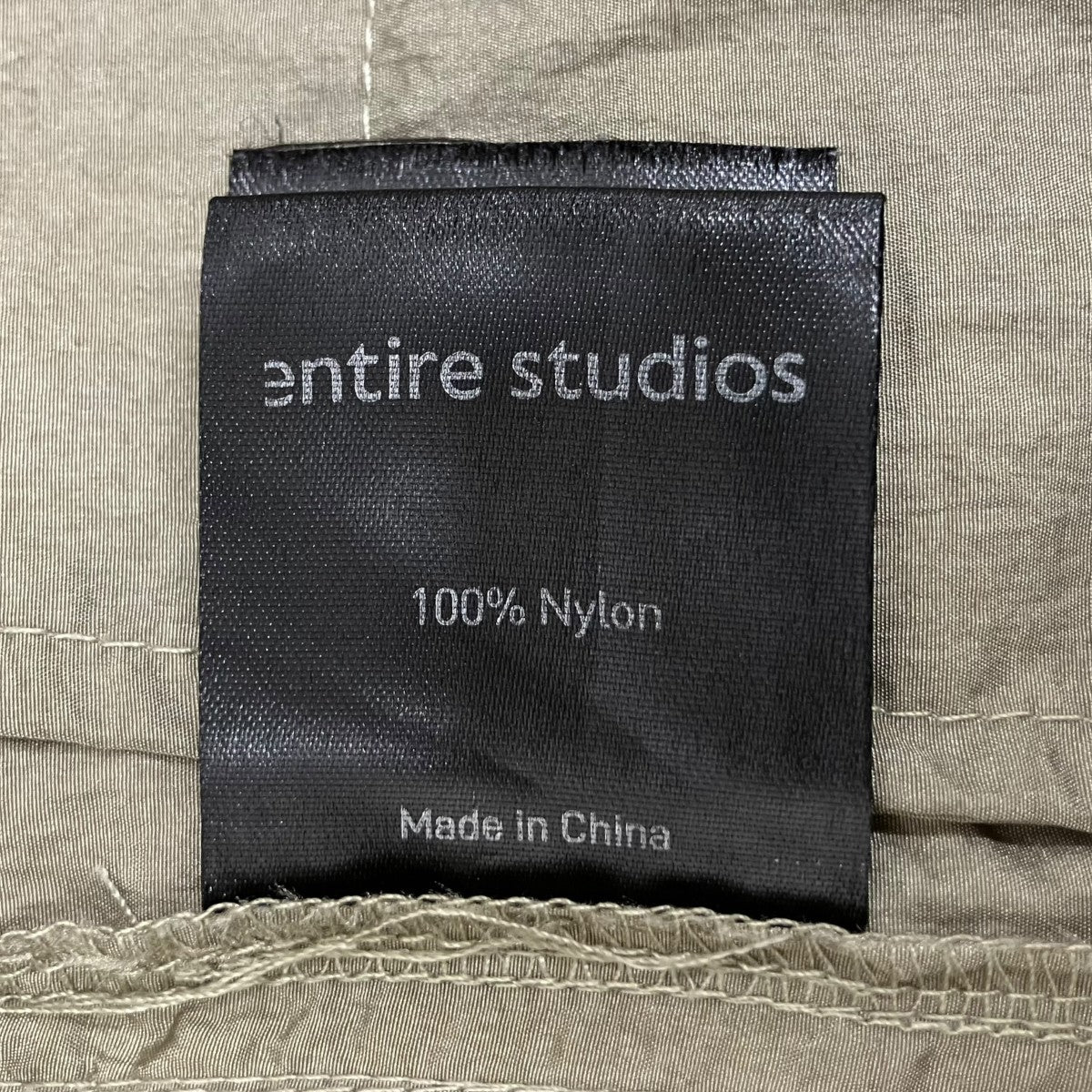 ENTIRE STUDIOS FREIGHT CARGOナイロンパンツES2395 古着・中古-8枚目のアイテム画像