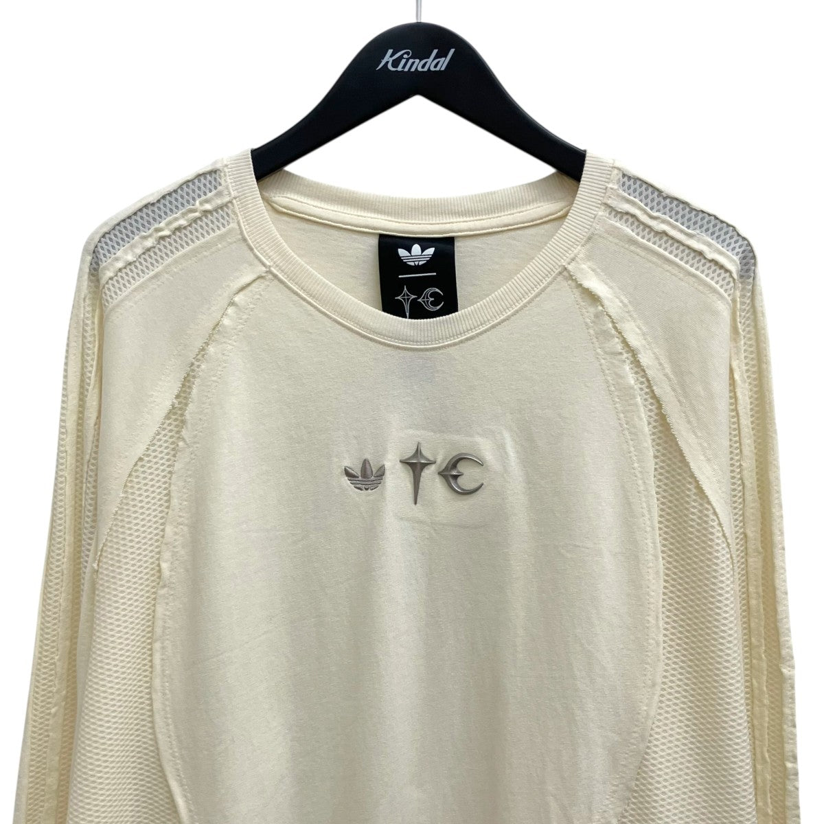 adidas×THUG CLUB TEAMGEIST LONG SLEEVE T-SHIRT長袖カットソーKC2198 古着・中古-3枚目のアイテム画像