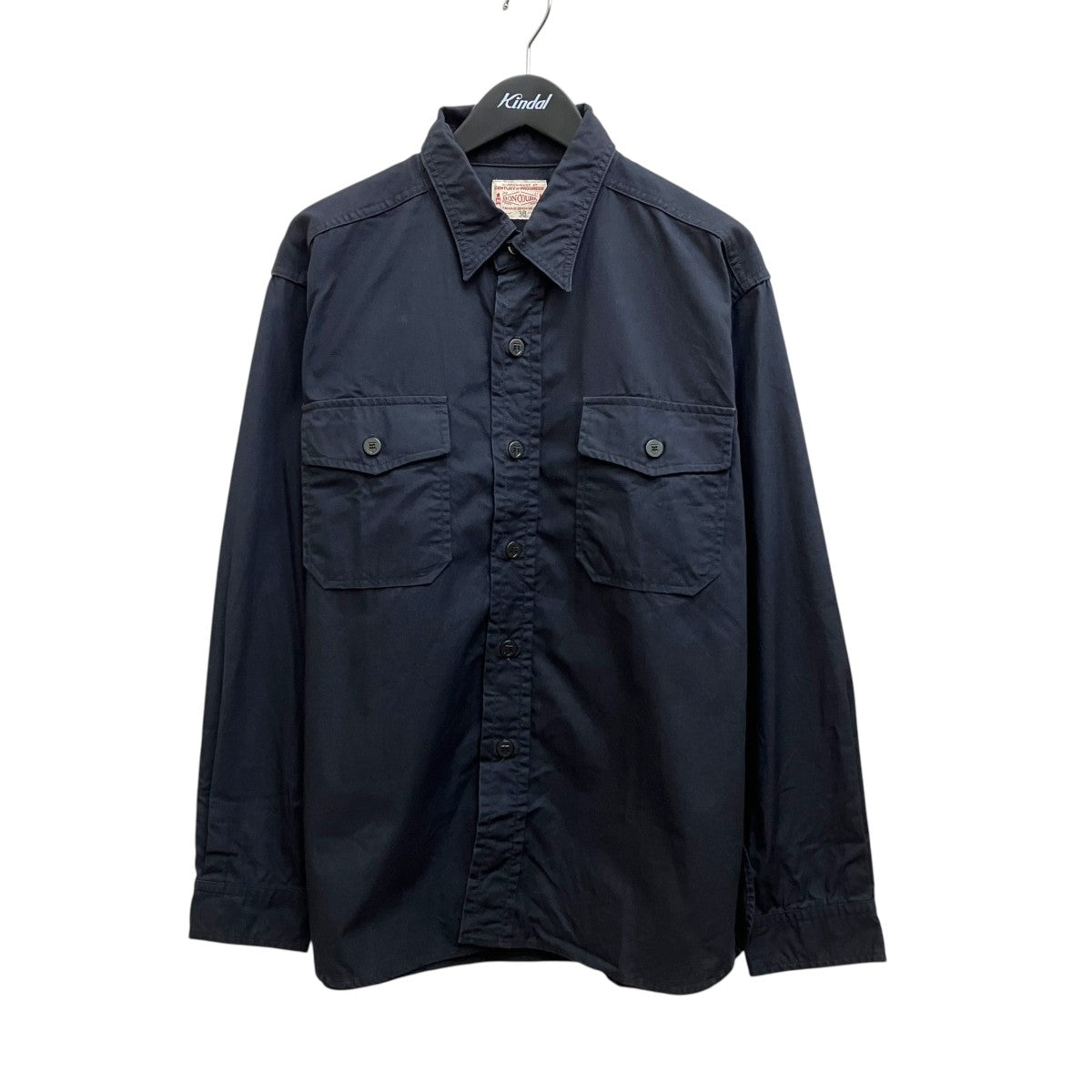 CPO モールスキンシャツ長袖シャツ