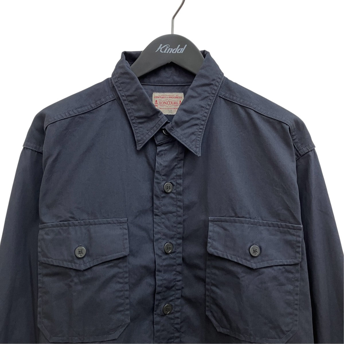 CPO モールスキンシャツ長袖シャツ