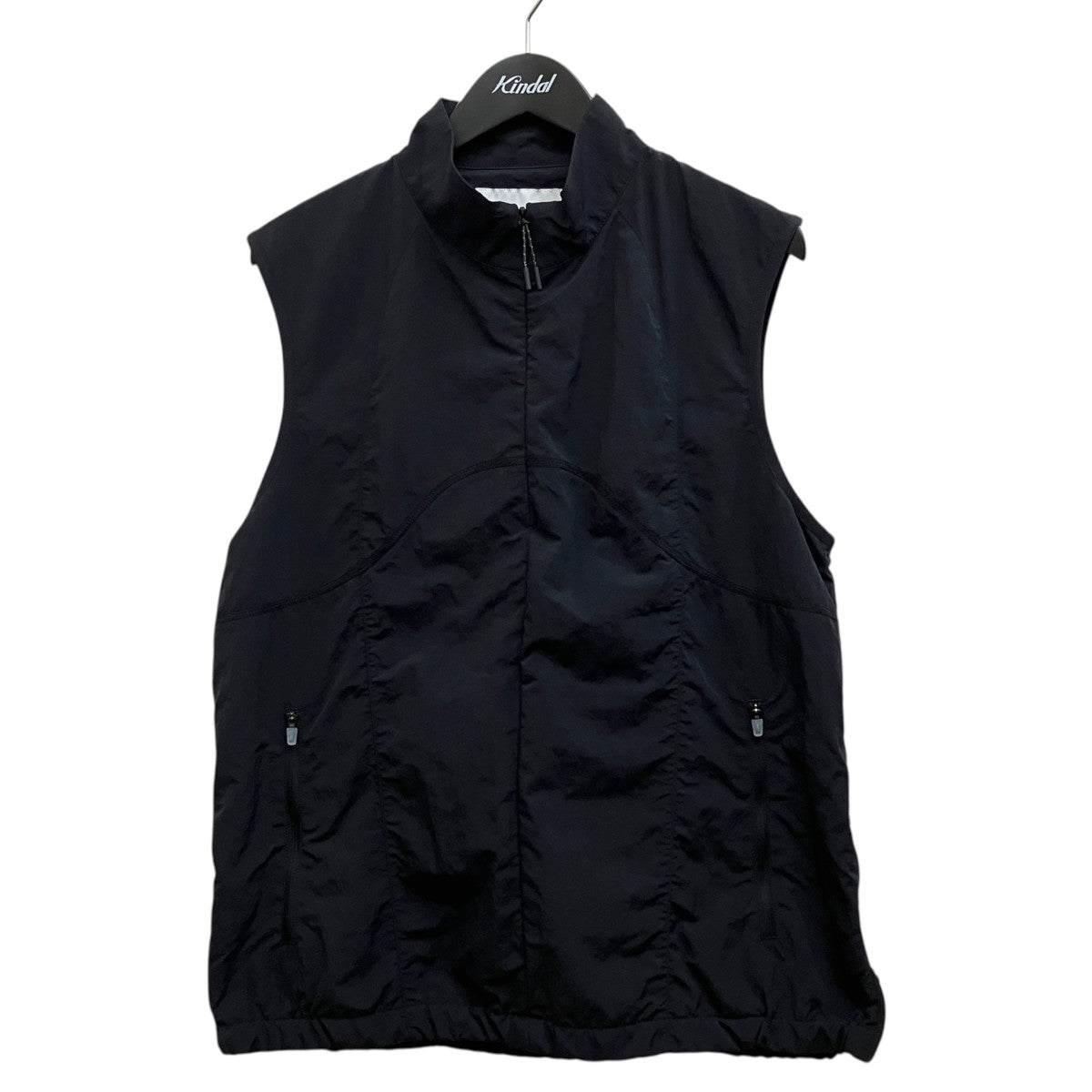 CURVE STITCH NYLON VEST 25SS-L2-06