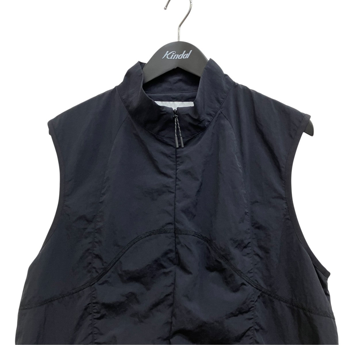 CURVE STITCH NYLON VEST 25SS-L2-06