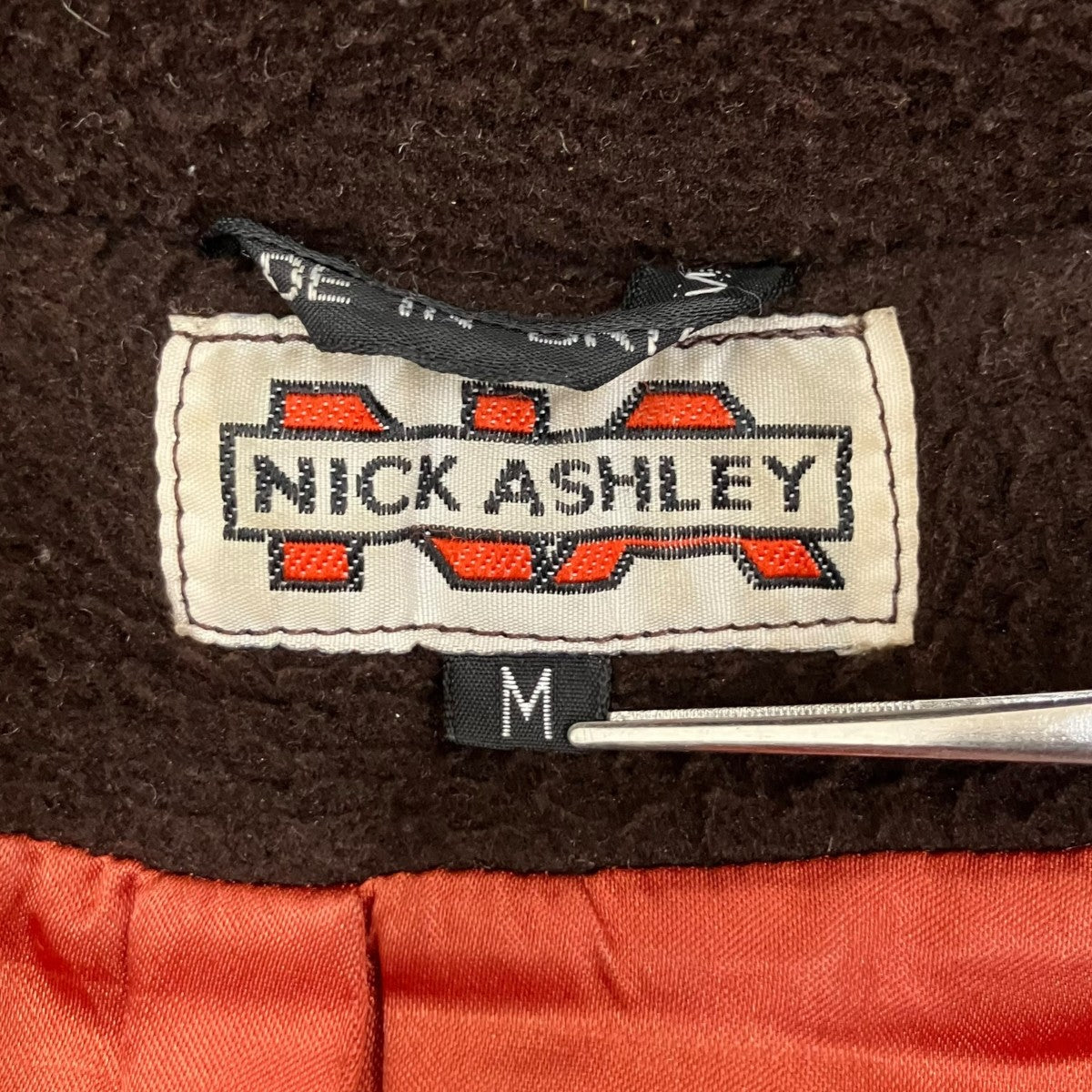 Nick Ashley 90S フォレスティールジャケット 古着・中古-7枚目のアイテム画像