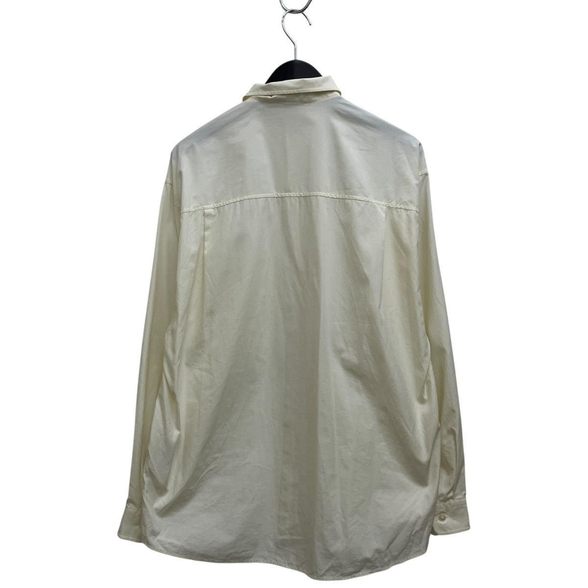 WASHED FINX TWILL BIG SHIRT長袖シャツA00S03TN