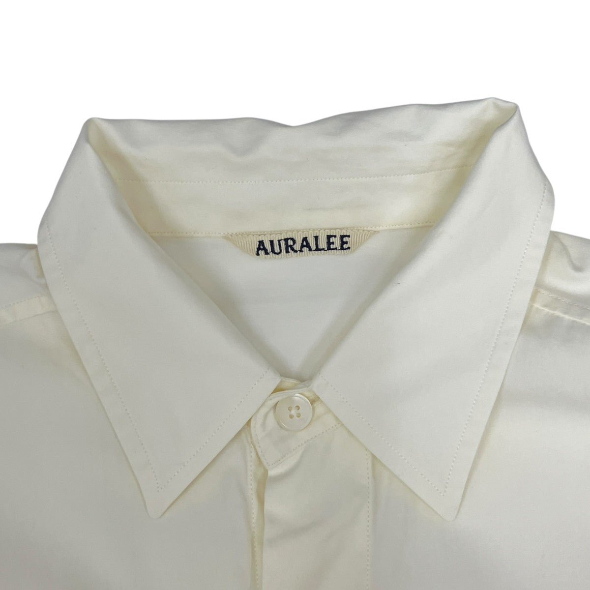 WASHED FINX TWILL BIG SHIRT長袖シャツA00S03TN
