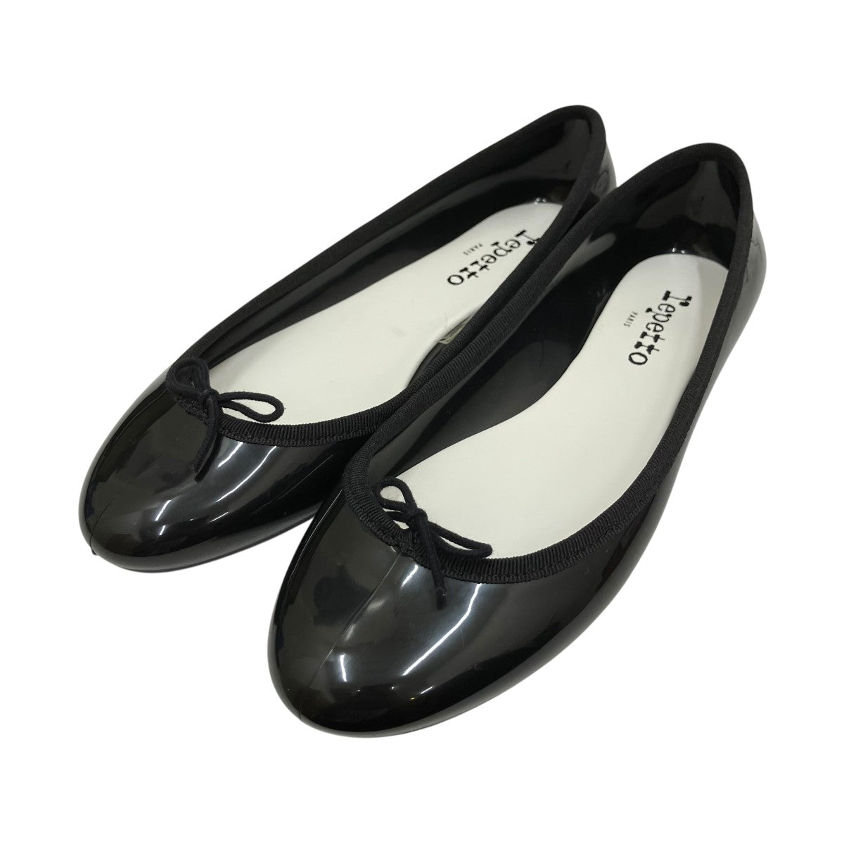 Repetto エナメル Cendrillon サンドリオンバレエシューズ 古着・中古-1枚目のアイテム画像