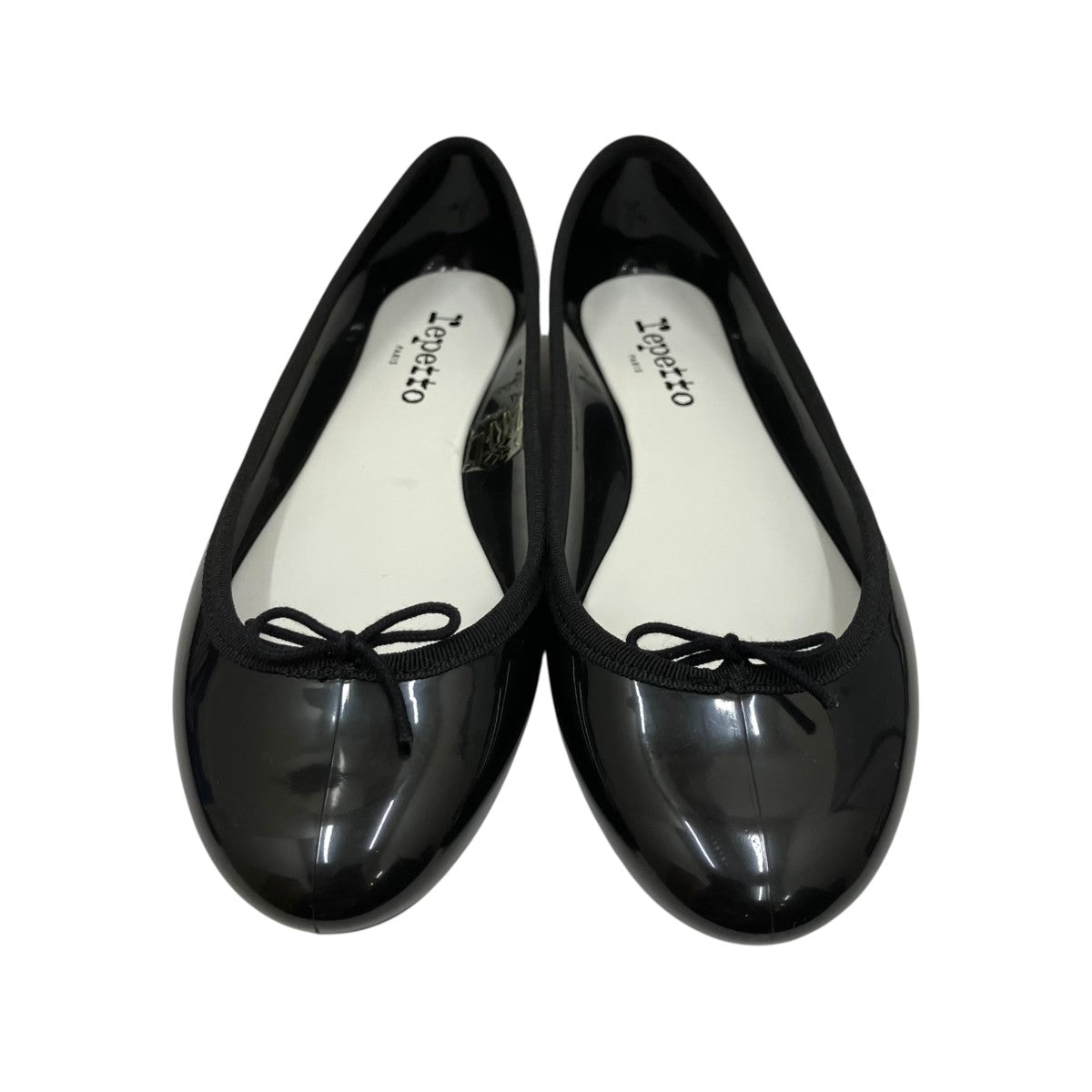 Repetto エナメル Cendrillon サンドリオンバレエシューズ 古着・中古-2枚目のアイテム画像