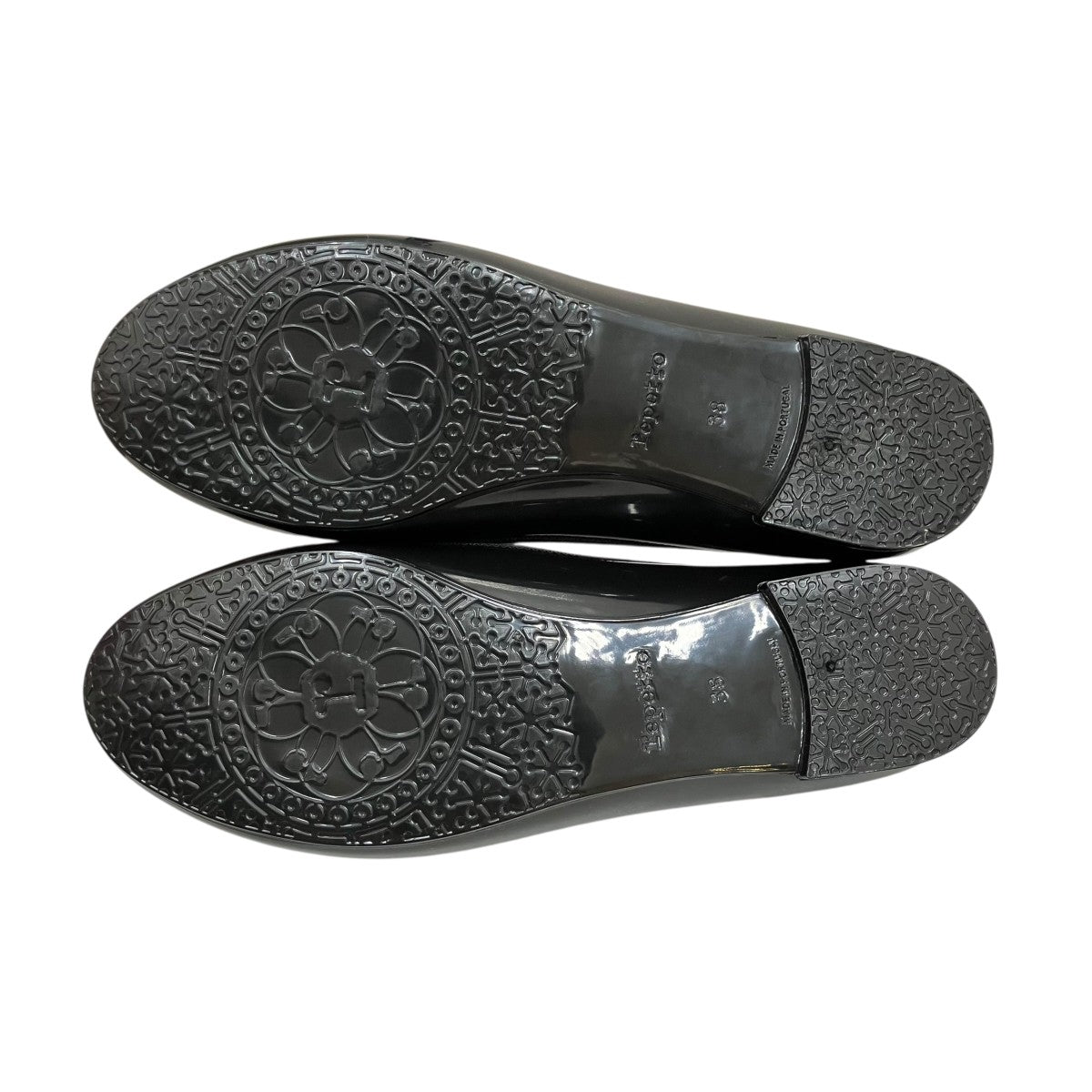 Repetto エナメル Cendrillon サンドリオンバレエシューズ 古着・中古-5枚目のアイテム画像