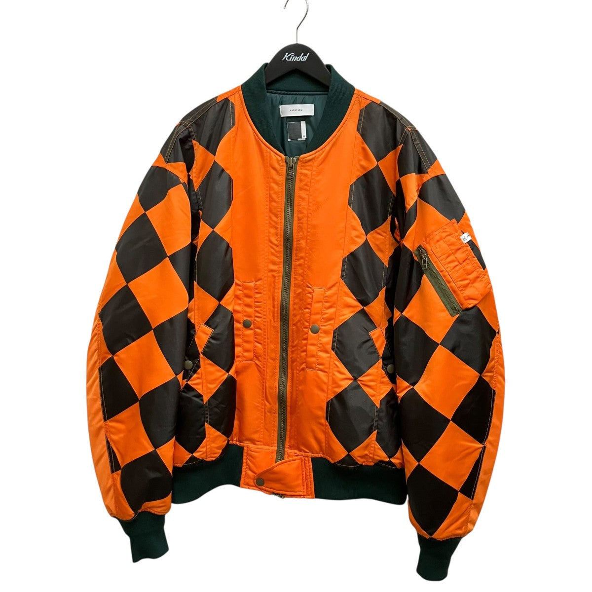 a*o様 facetasm bug ma-1 ファセッタズム ジャケット FACETASM(ファセッタズム) DIAMOND LONG BUG MA-1 CHG-CO-U04 CHG-CO