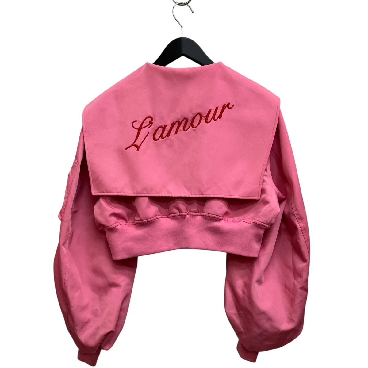 Sailor Collar Cropped Bomber JacketジャケットVS-SS24-J06