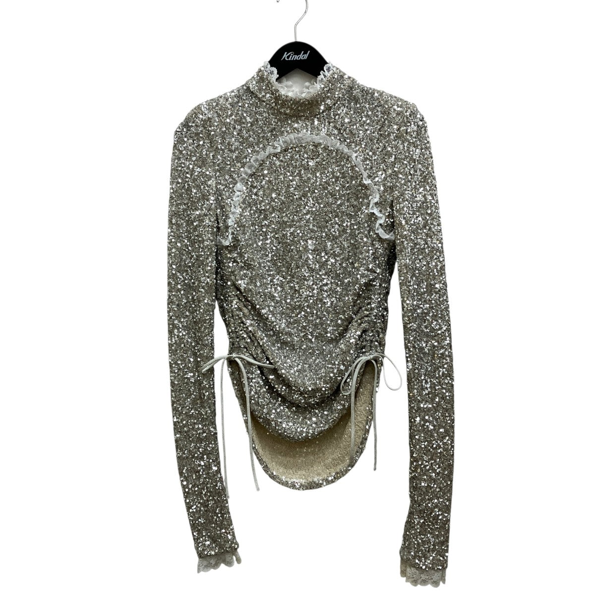 25AWスパンコールカットソー長袖カットソーPLD-25AW-TOP03