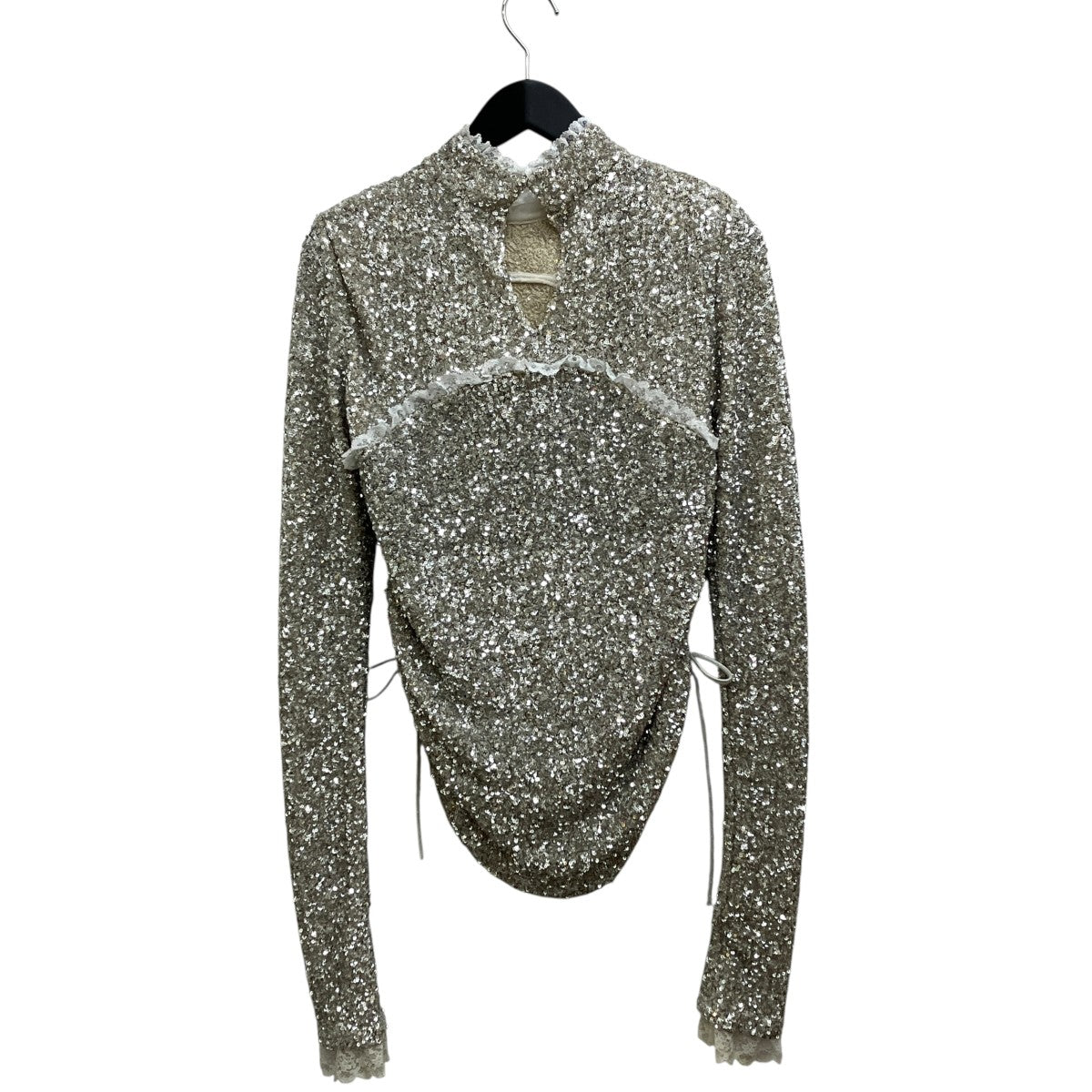 25AWスパンコールカットソー長袖カットソーPLD-25AW-TOP03