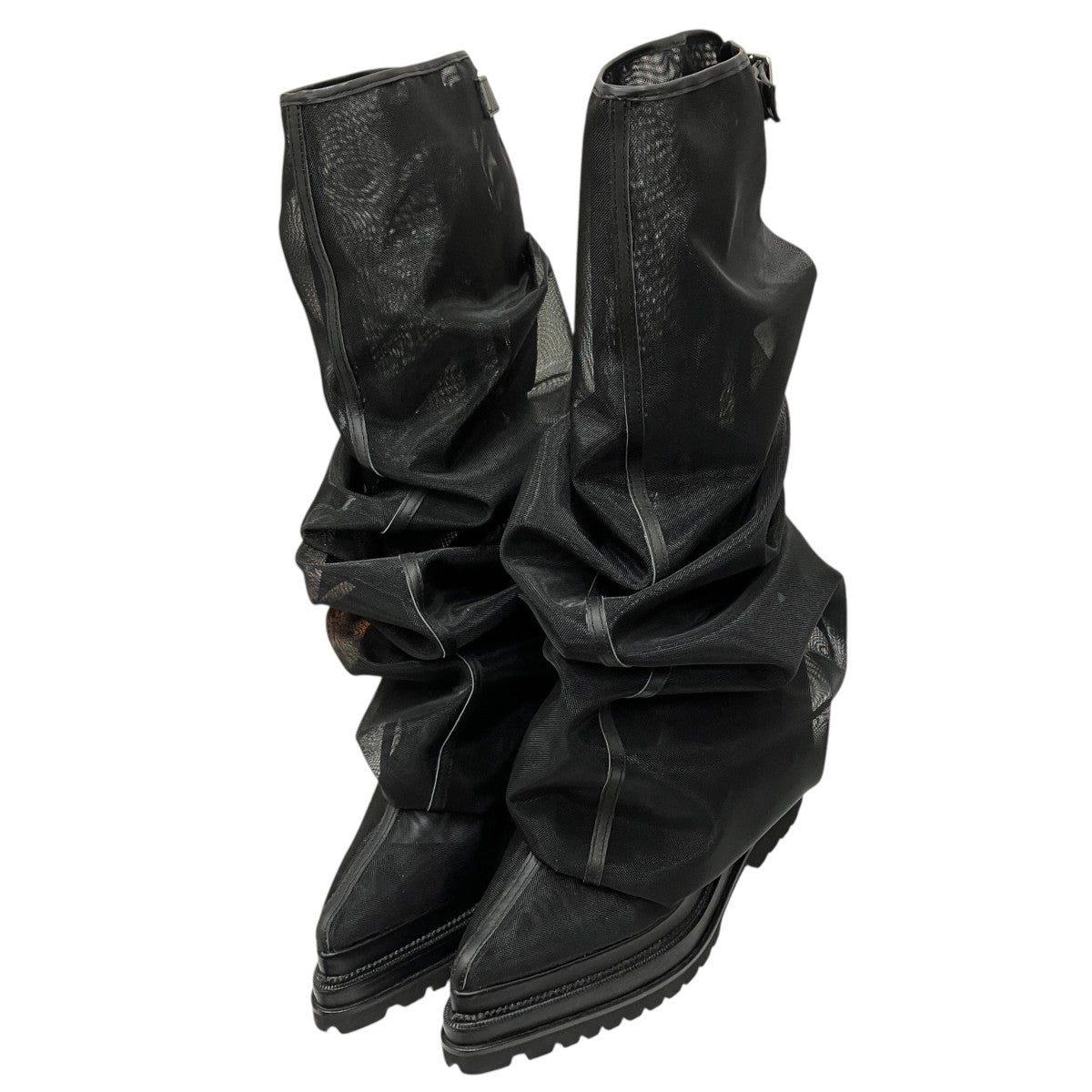 SHEER MELTED BOOTSロングブーツ