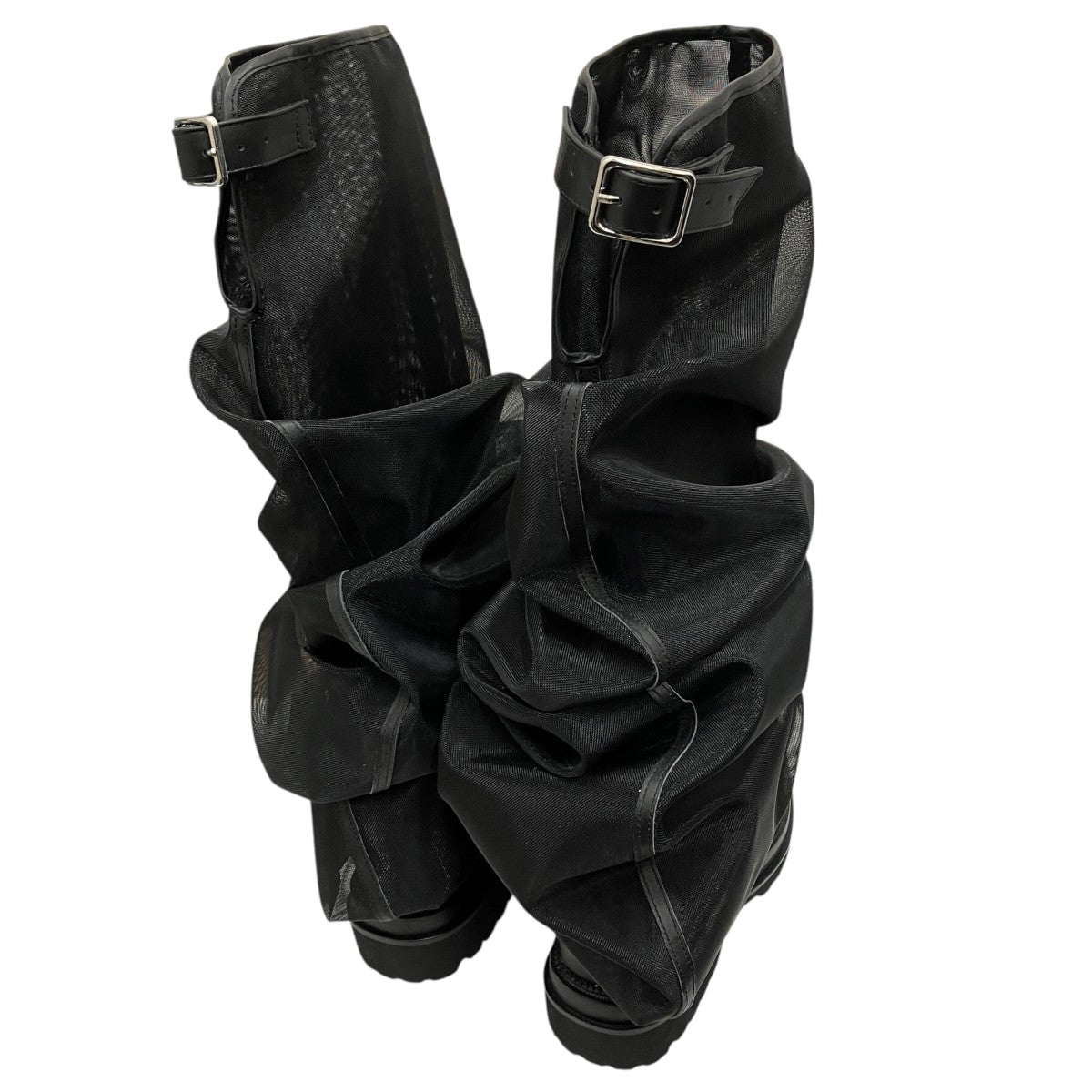 SHEER MELTED BOOTSロングブーツ