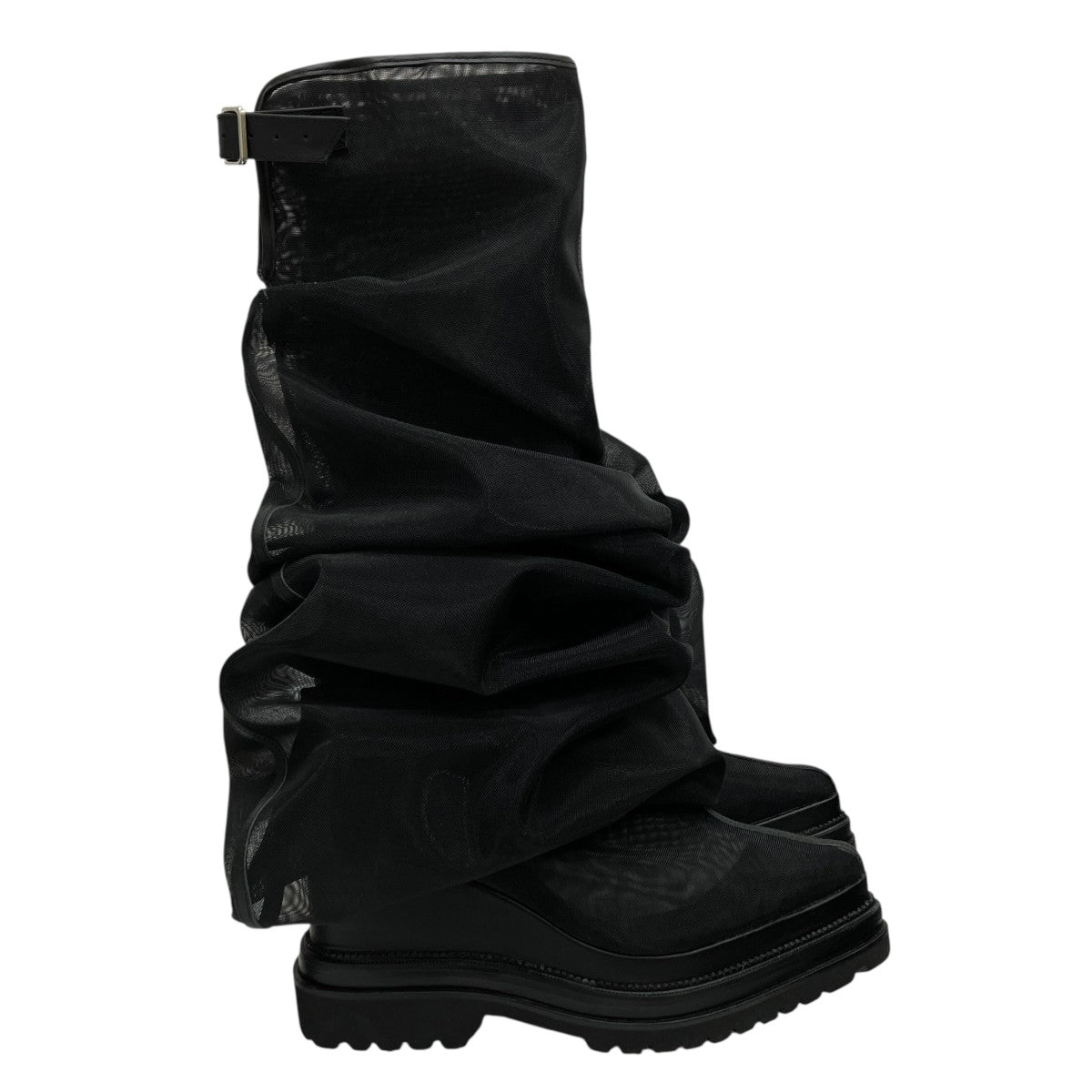 SHEER MELTED BOOTSロングブーツ