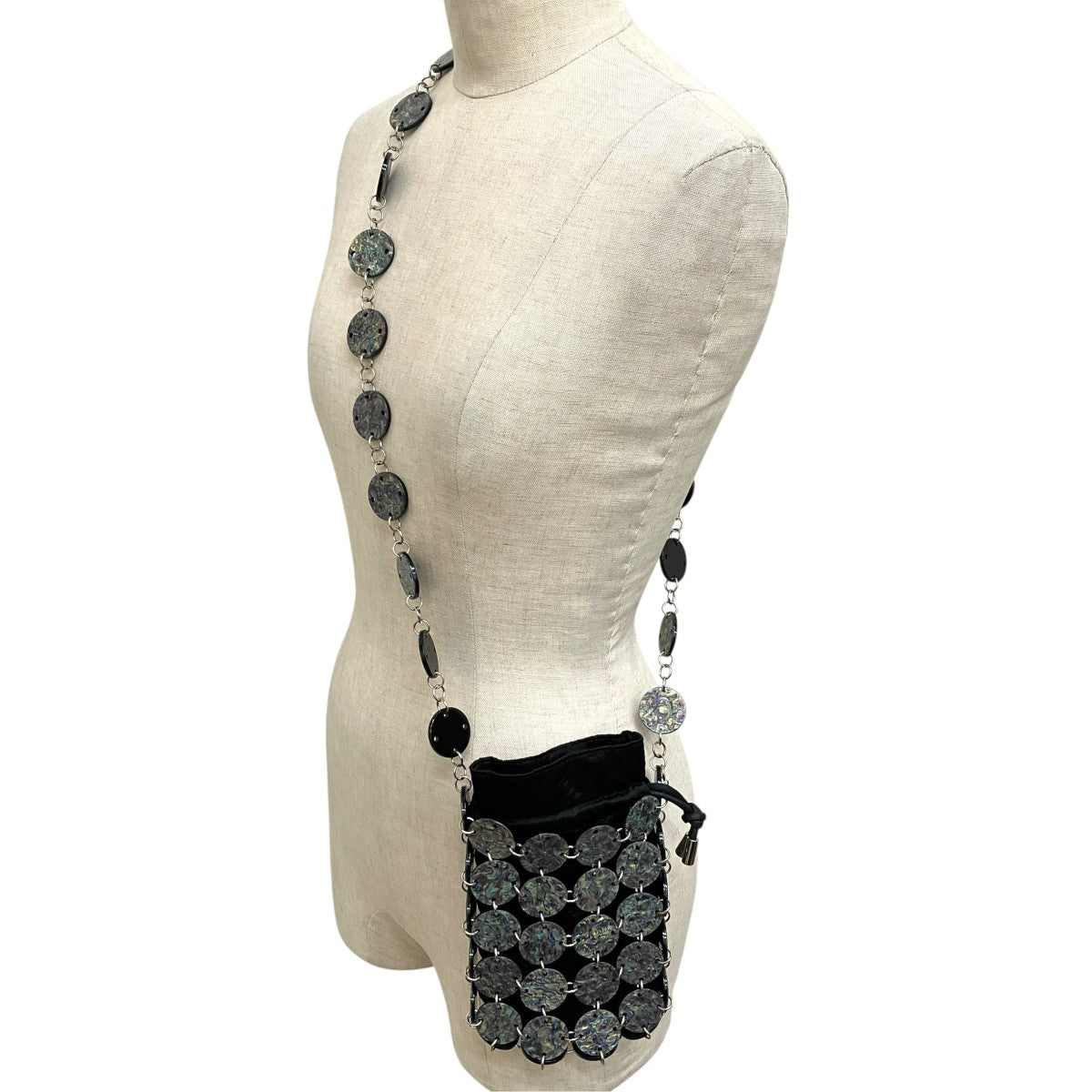 marble bagショルダーバッグ