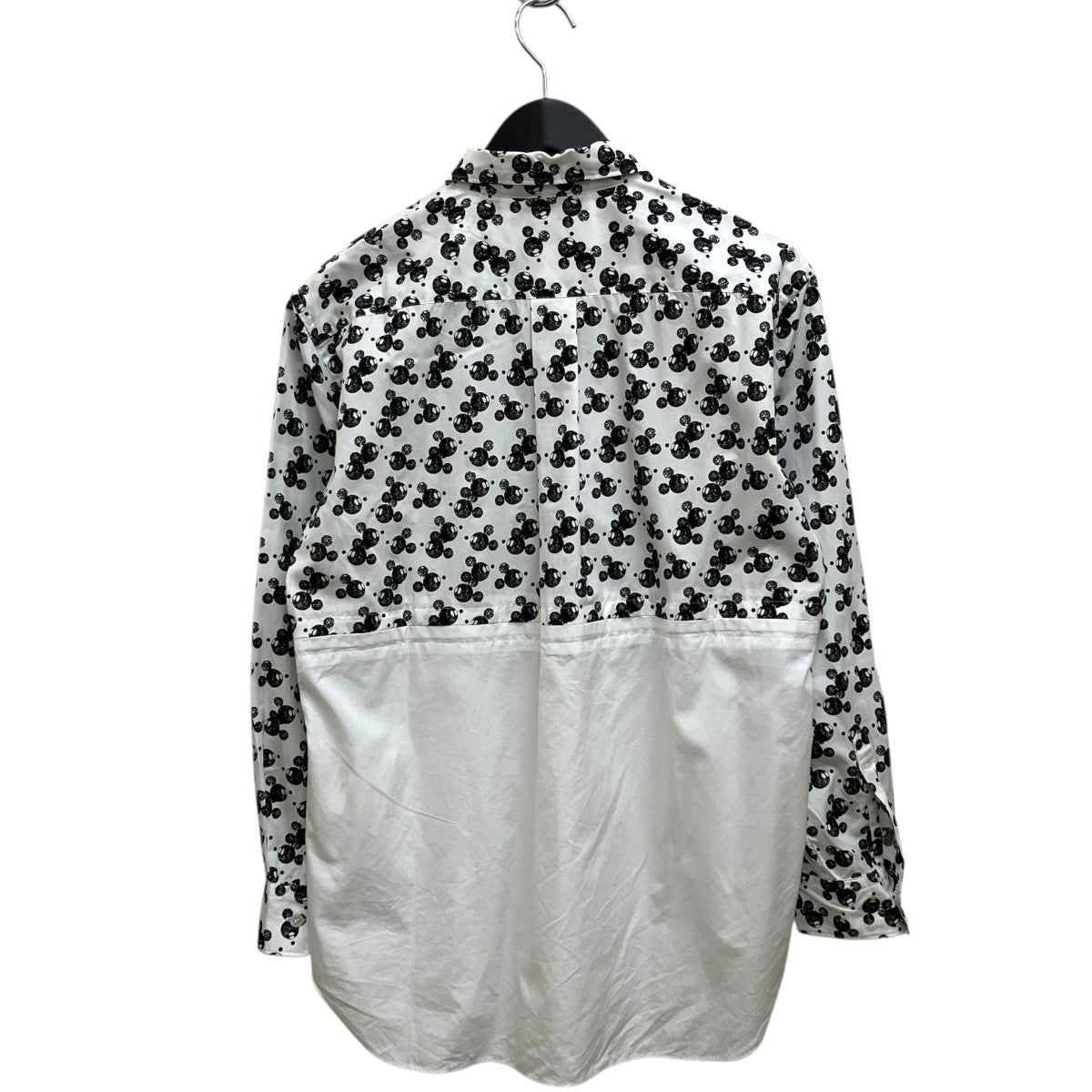 COMME des GARCONS HOMME DEUX Disney長袖シャツDJ-B040 古着・中古-2枚目のアイテム画像