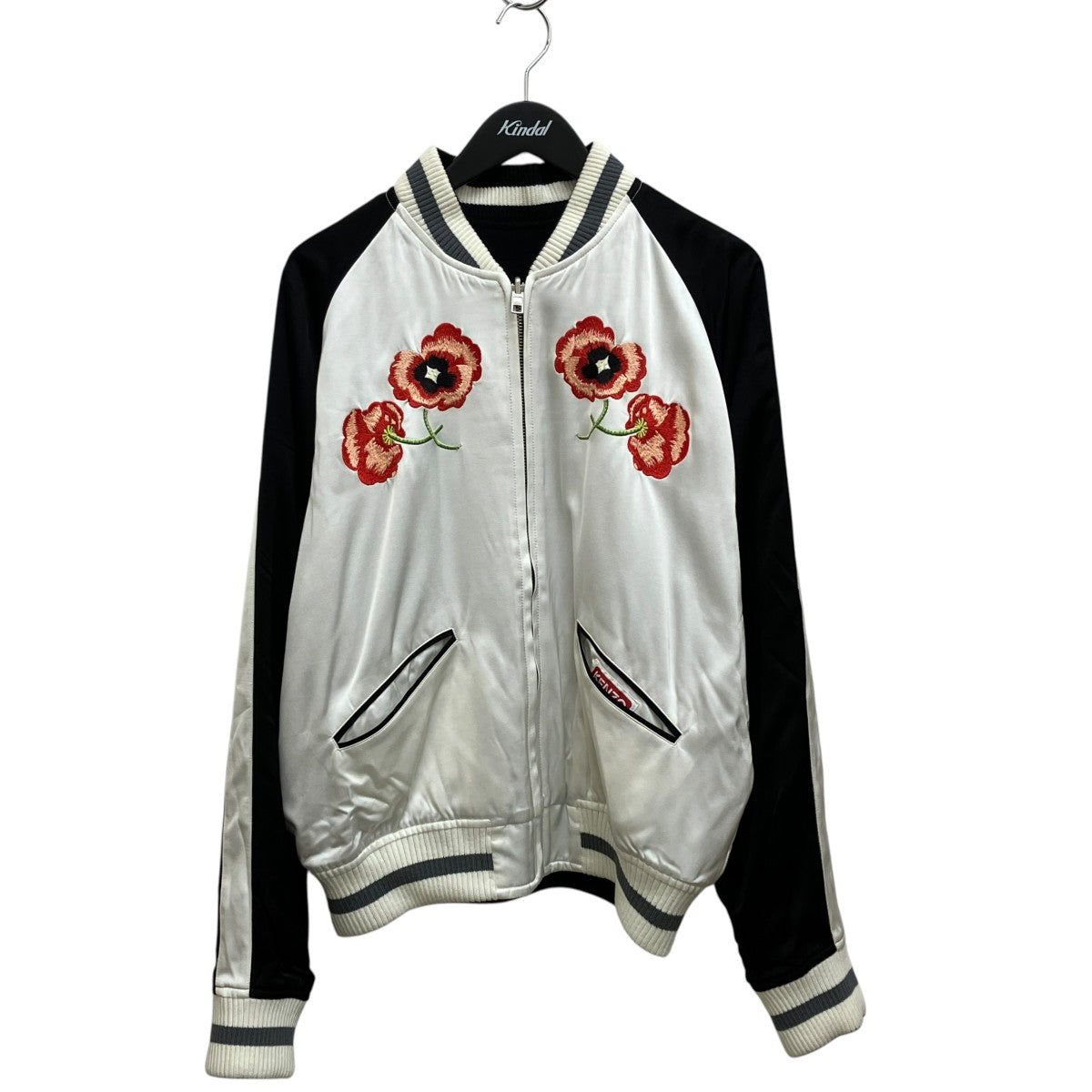 KENZO ELEPHANT SOUVENIR JACKETジャケットFE58BL1359DM 古着・中古-1枚目のアイテム画像