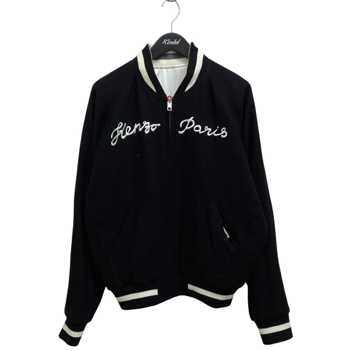KENZO ELEPHANT SOUVENIR JACKETジャケットFE58BL1359DM 古着・中古-3枚目のアイテム画像