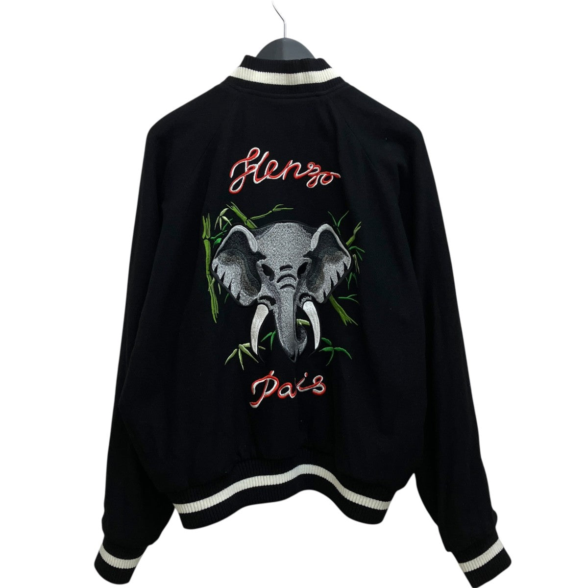 KENZO ELEPHANT SOUVENIR JACKETジャケットFE58BL1359DM 古着・中古-4枚目のアイテム画像