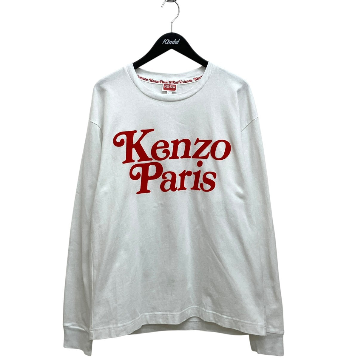 KENZO Long Sleeve T-Shirt長袖TシャツFE55TS1454SI 古着・中古-1枚目のアイテム画像