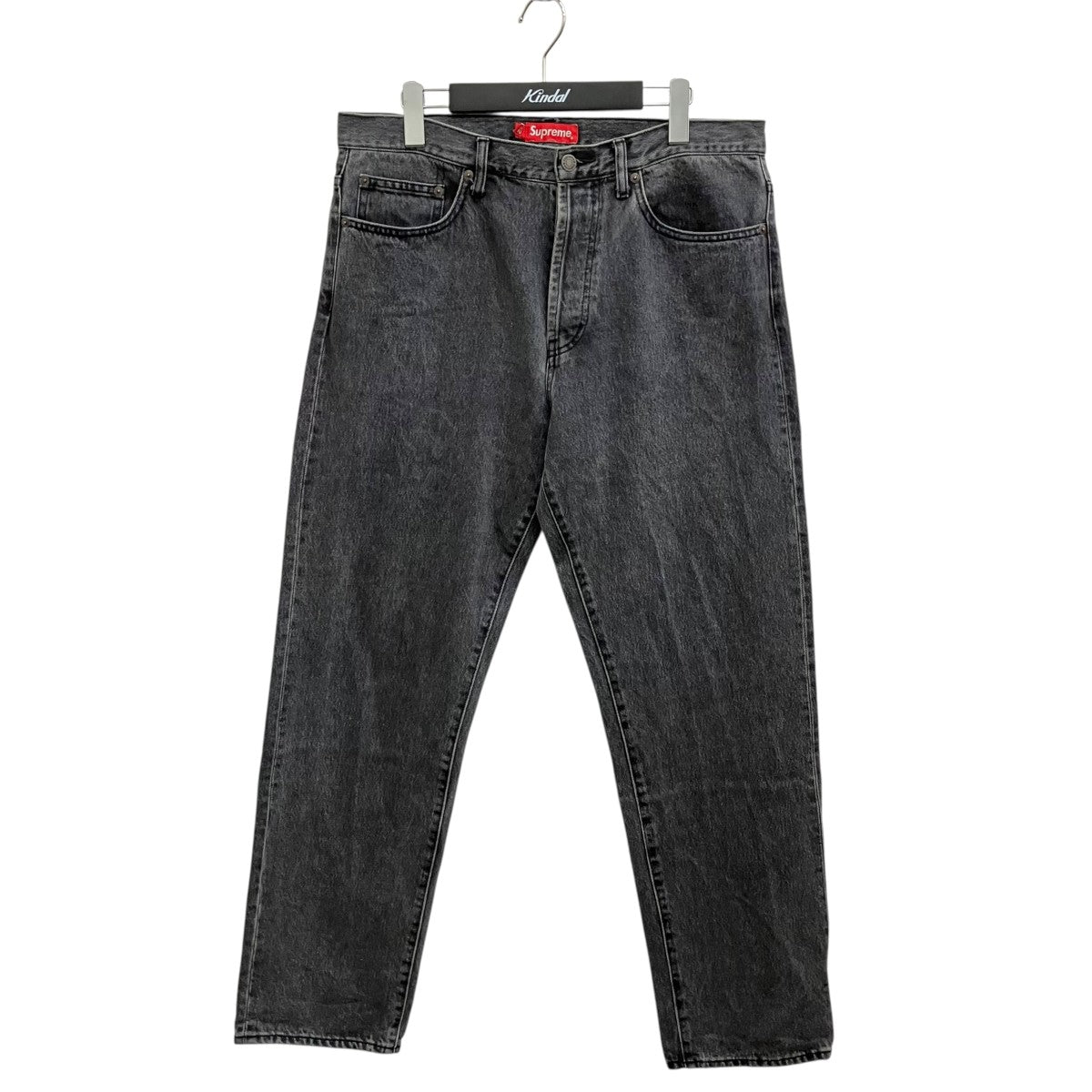 Supreme(シュプリーム) Regular Jeanデニムパンツ グレー サイズ 32