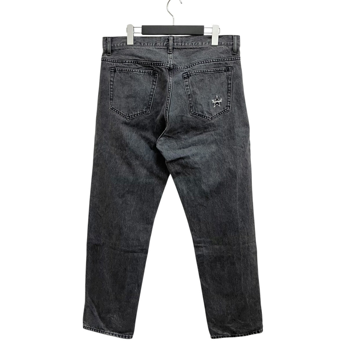 Supreme(シュプリーム) Regular Jeanデニムパンツ グレー サイズ 32