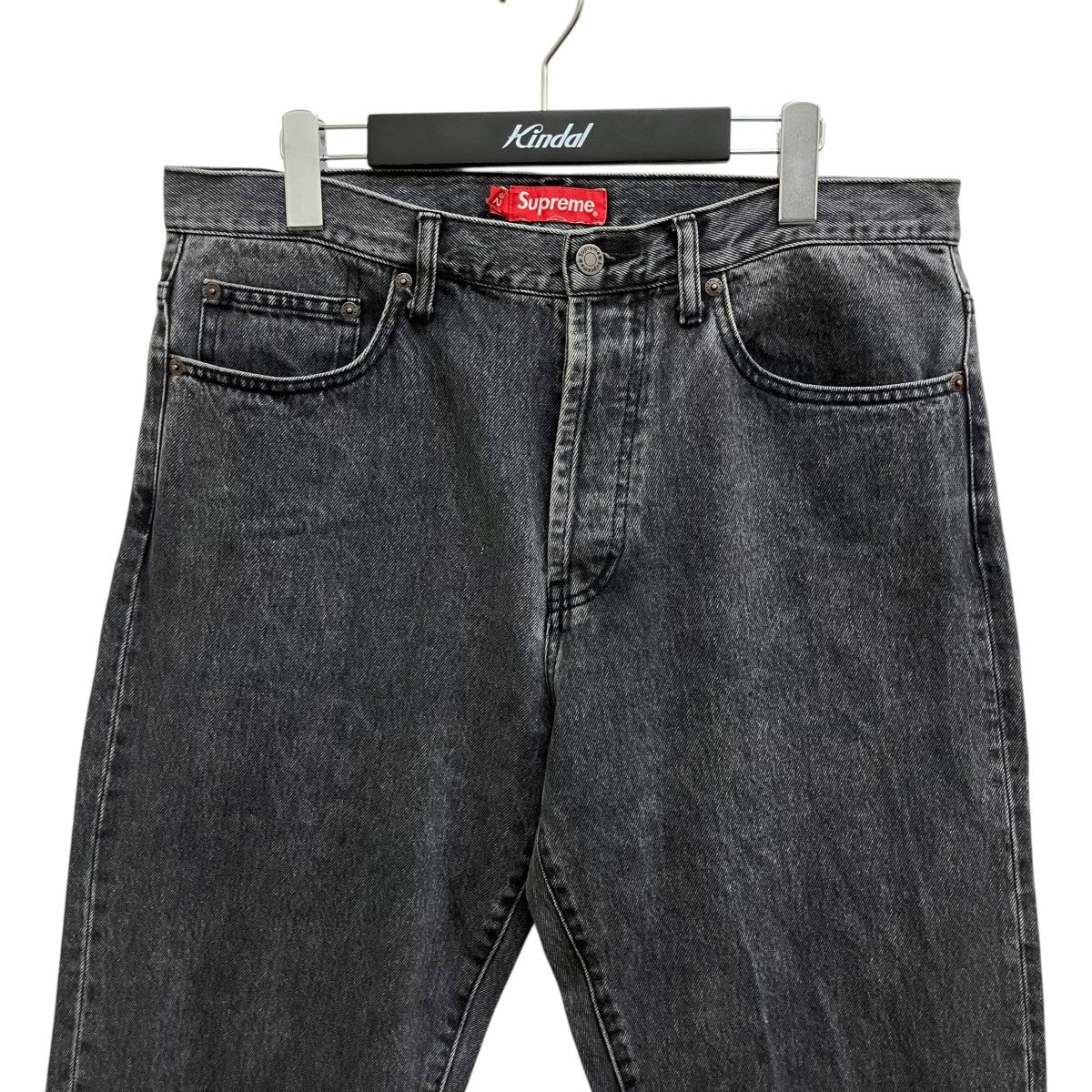 Supreme(シュプリーム) Regular Jeanデニムパンツ グレー サイズ 32