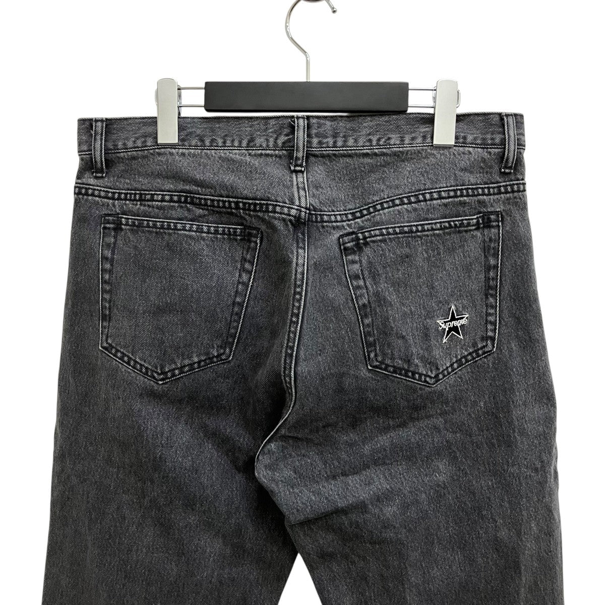 Supreme(シュプリーム) Regular Jeanデニムパンツ グレー サイズ 32