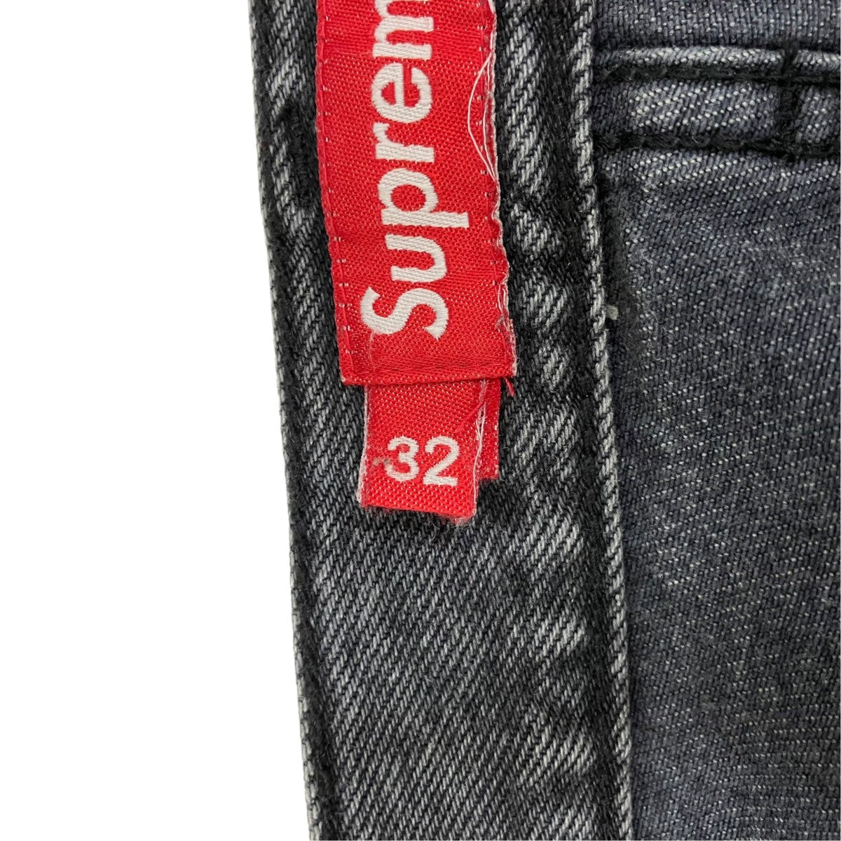 Supreme(シュプリーム) Regular Jeanデニムパンツ グレー サイズ 32