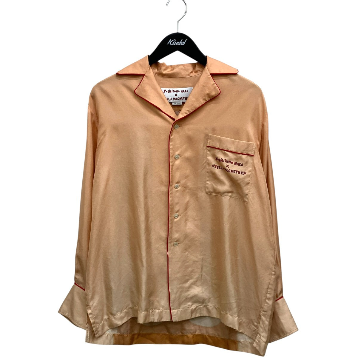 STELLA McCARTNEY ×奈良 美智パジャマシャツ620032 3BSSH9 古着・中古-1枚目のアイテム画像