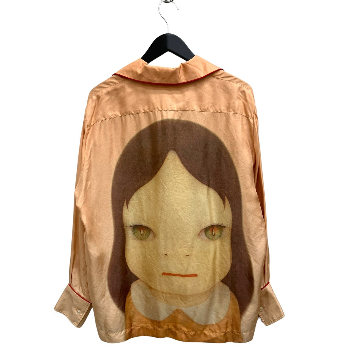 STELLA McCARTNEY ×奈良 美智パジャマシャツ620032 3BSSH9 古着・中古-2枚目のアイテム画像