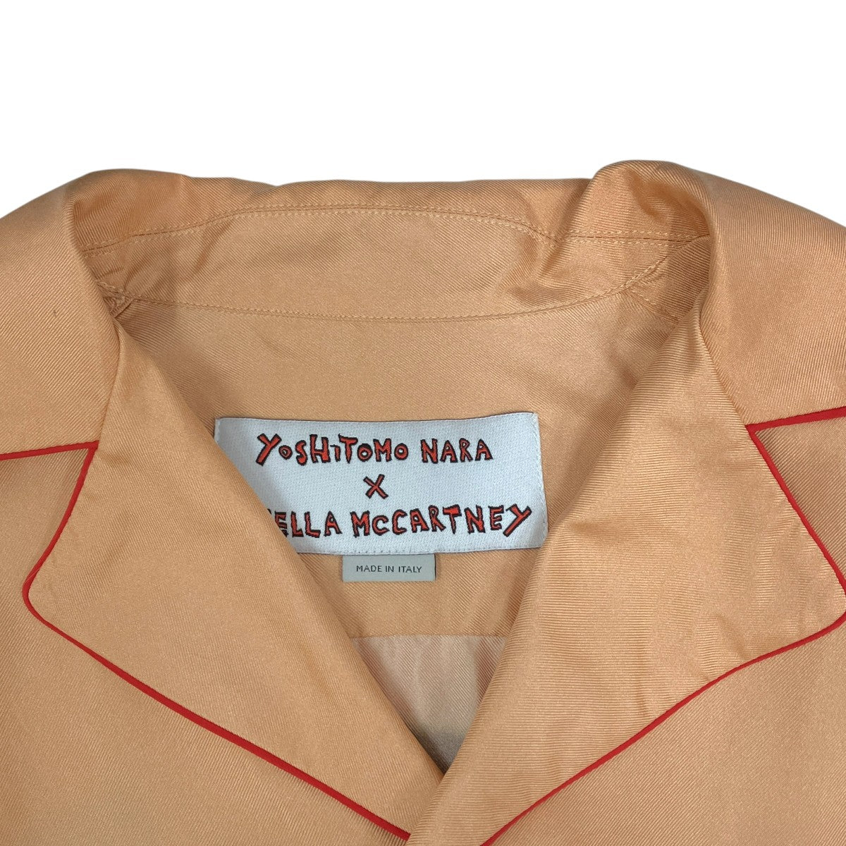 STELLA McCARTNEY ×奈良 美智パジャマシャツ620032 3BSSH9 古着・中古-3枚目のアイテム画像