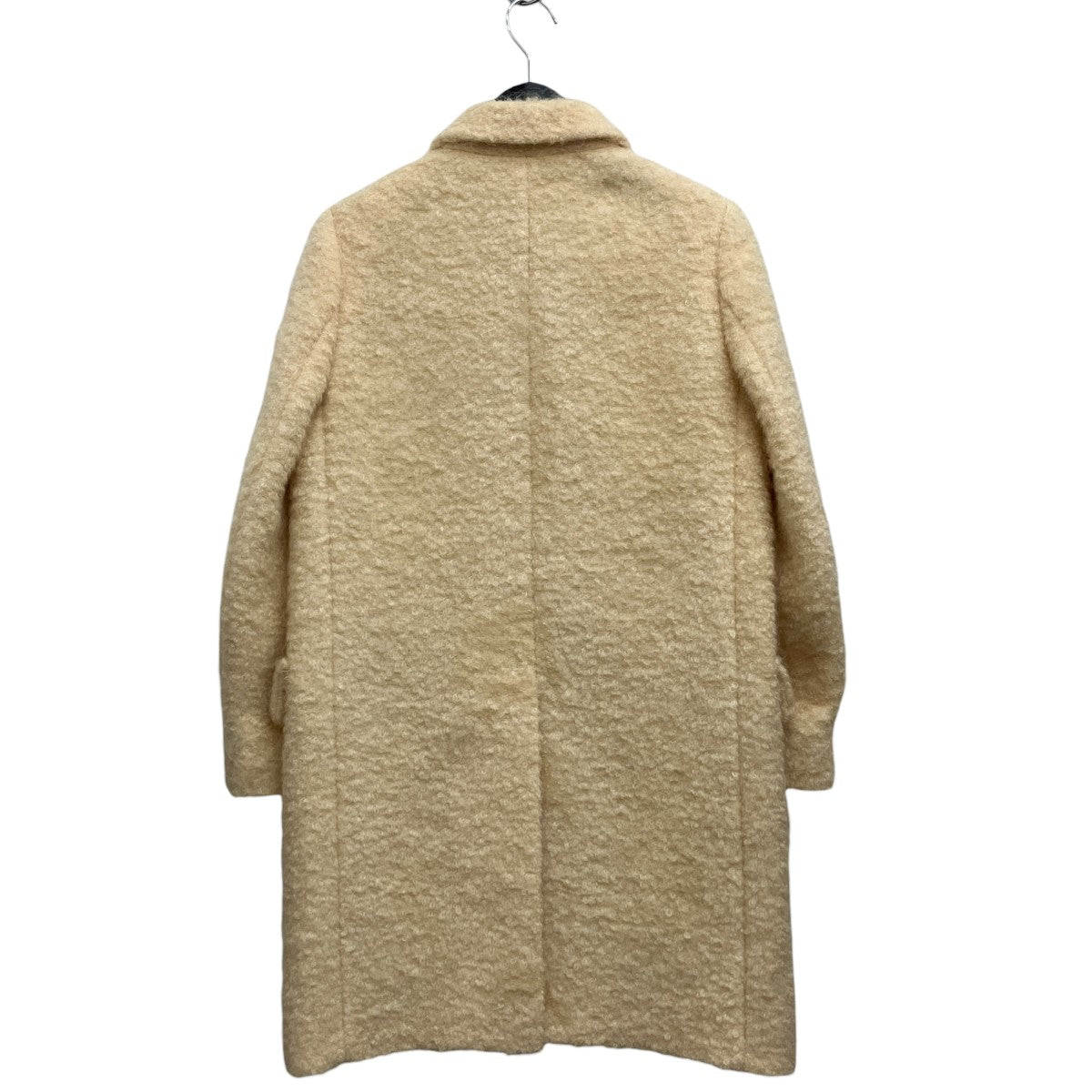 MIU MIU モヘアコートMS1361 古着・中古-2枚目のアイテム画像