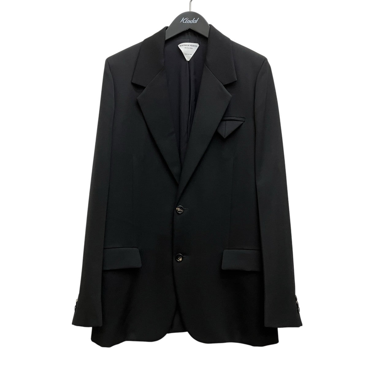 BOTTEGA VENETA Oversized Single Breasted Blazer ／628722 古着・中古-1枚目のアイテム画像