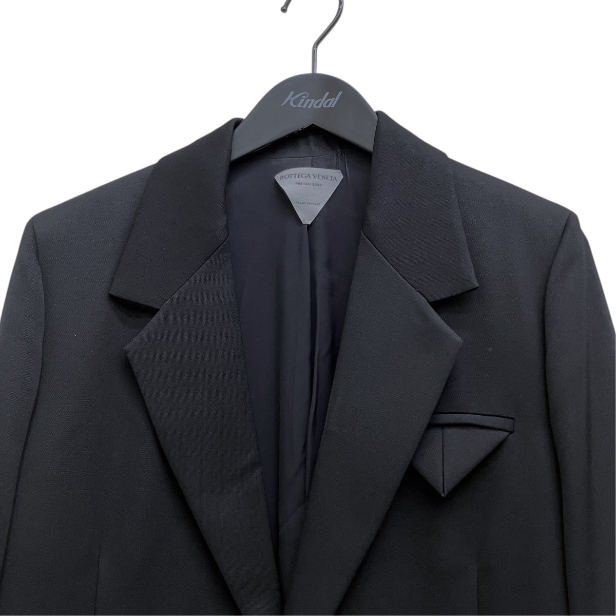 BOTTEGA VENETA Oversized Single Breasted Blazer ／628722 古着・中古-3枚目のアイテム画像