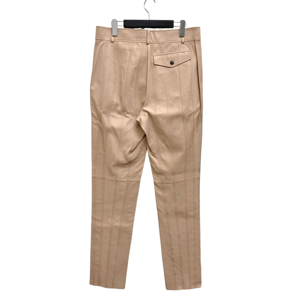 BOTTEGA VENETA LAMB AYERS LEATHER PANT 511600 古着・中古-2枚目のアイテム画像