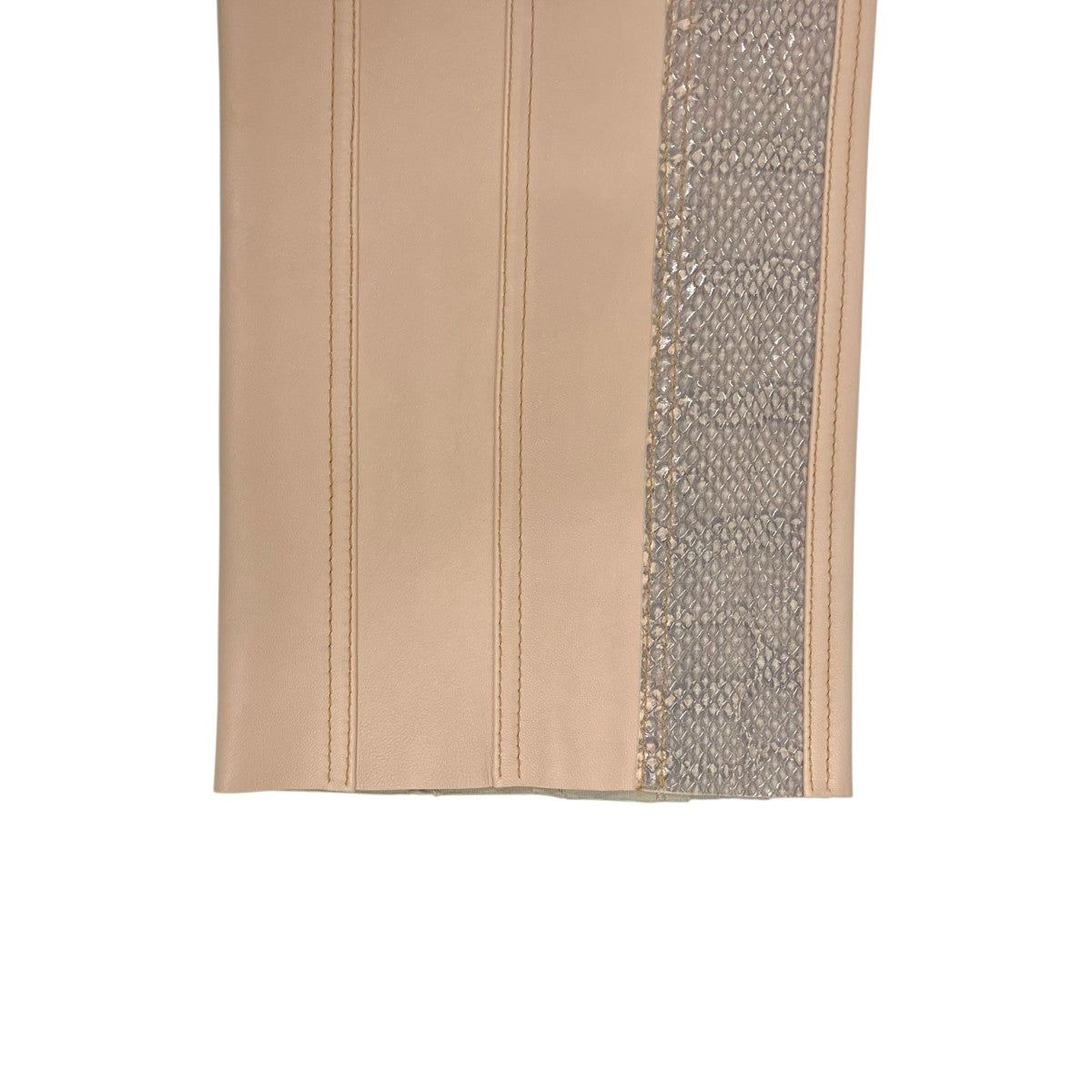 BOTTEGA VENETA LAMB AYERS LEATHER PANT 511600 古着・中古-6枚目のアイテム画像