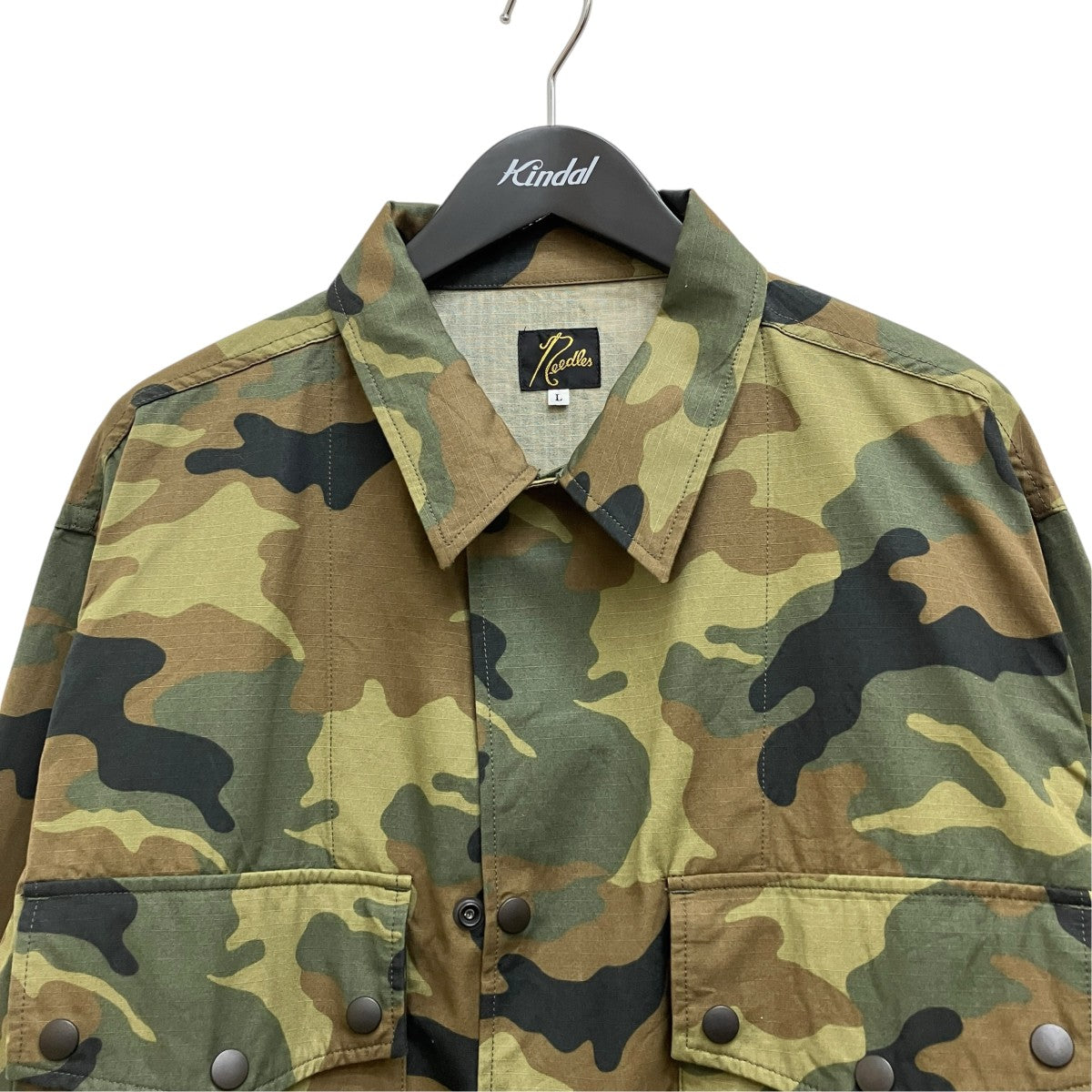 Needles Field Jacket Cotton Ripstop SX156 古着・中古-3枚目のアイテム画像