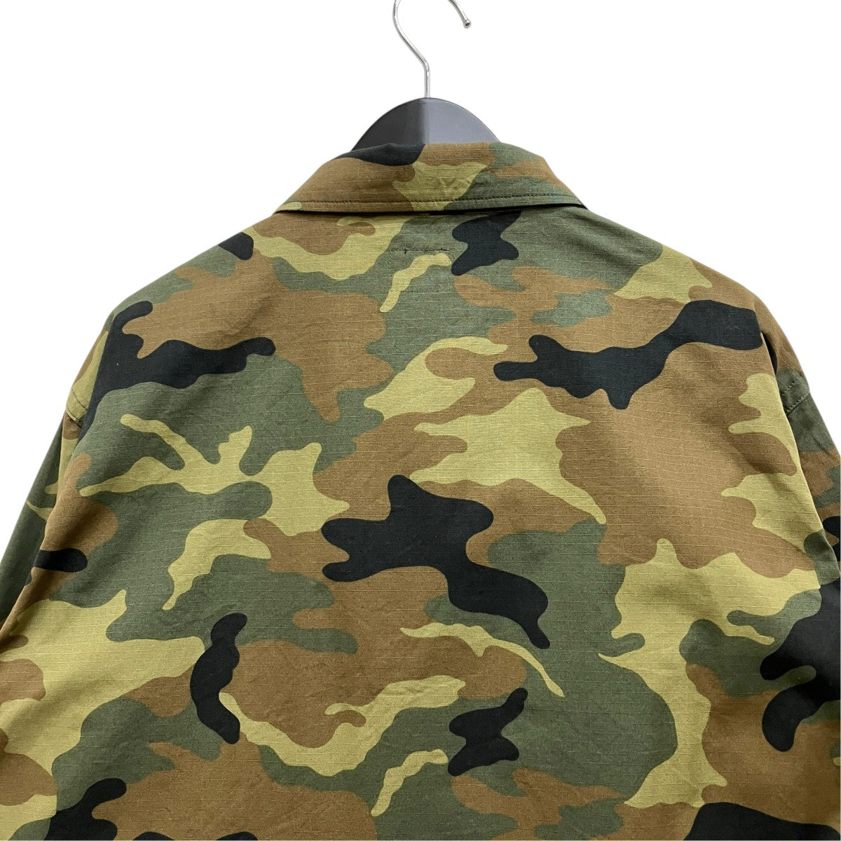 Needles Field Jacket Cotton Ripstop SX156 古着・中古-4枚目のアイテム画像