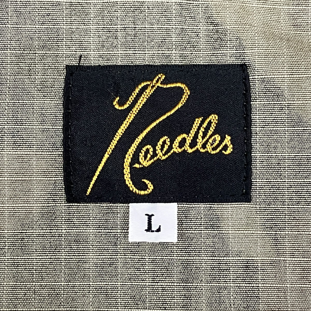 Needles Field Jacket Cotton Ripstop SX156 古着・中古-6枚目のアイテム画像