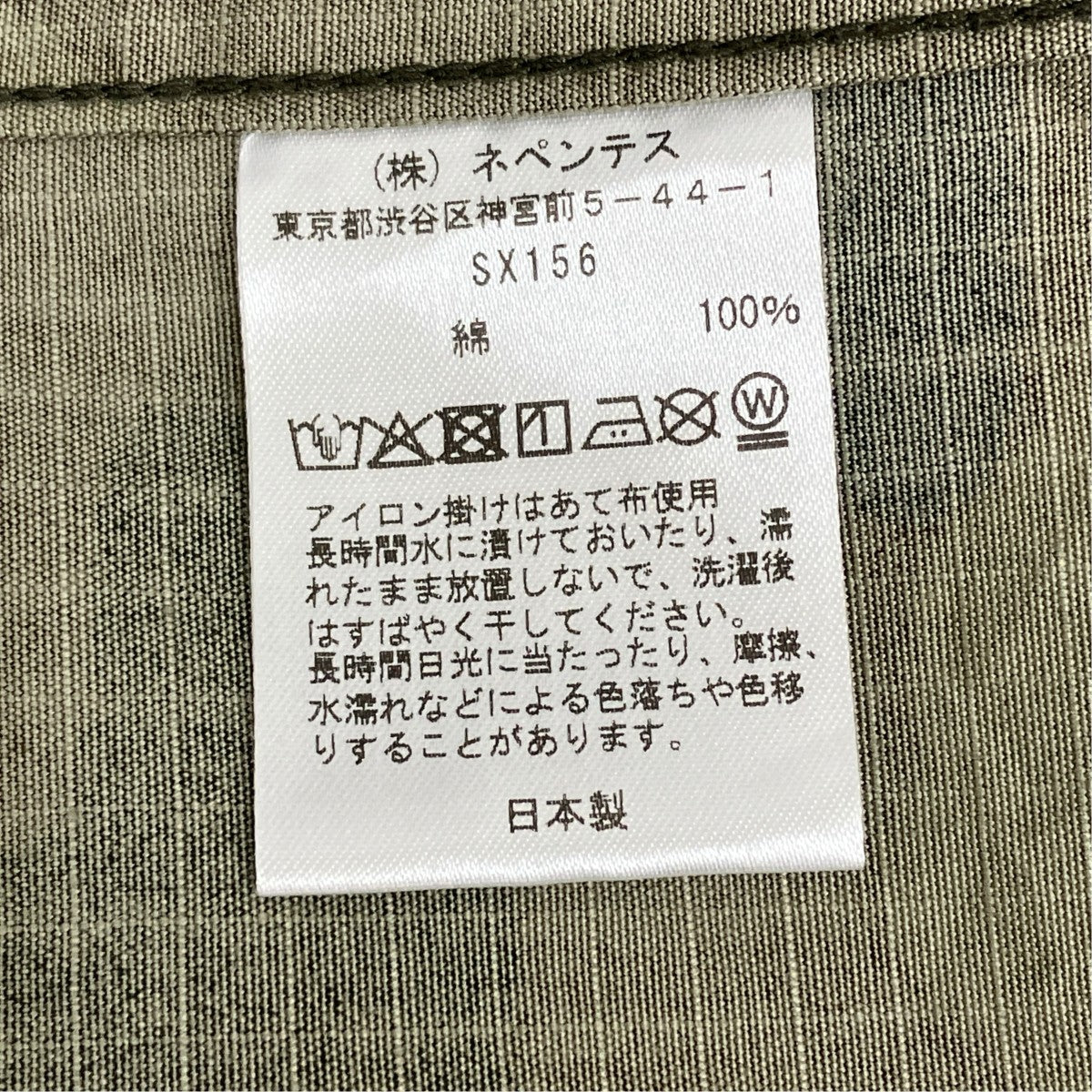 Needles Field Jacket Cotton Ripstop SX156 古着・中古-7枚目のアイテム画像