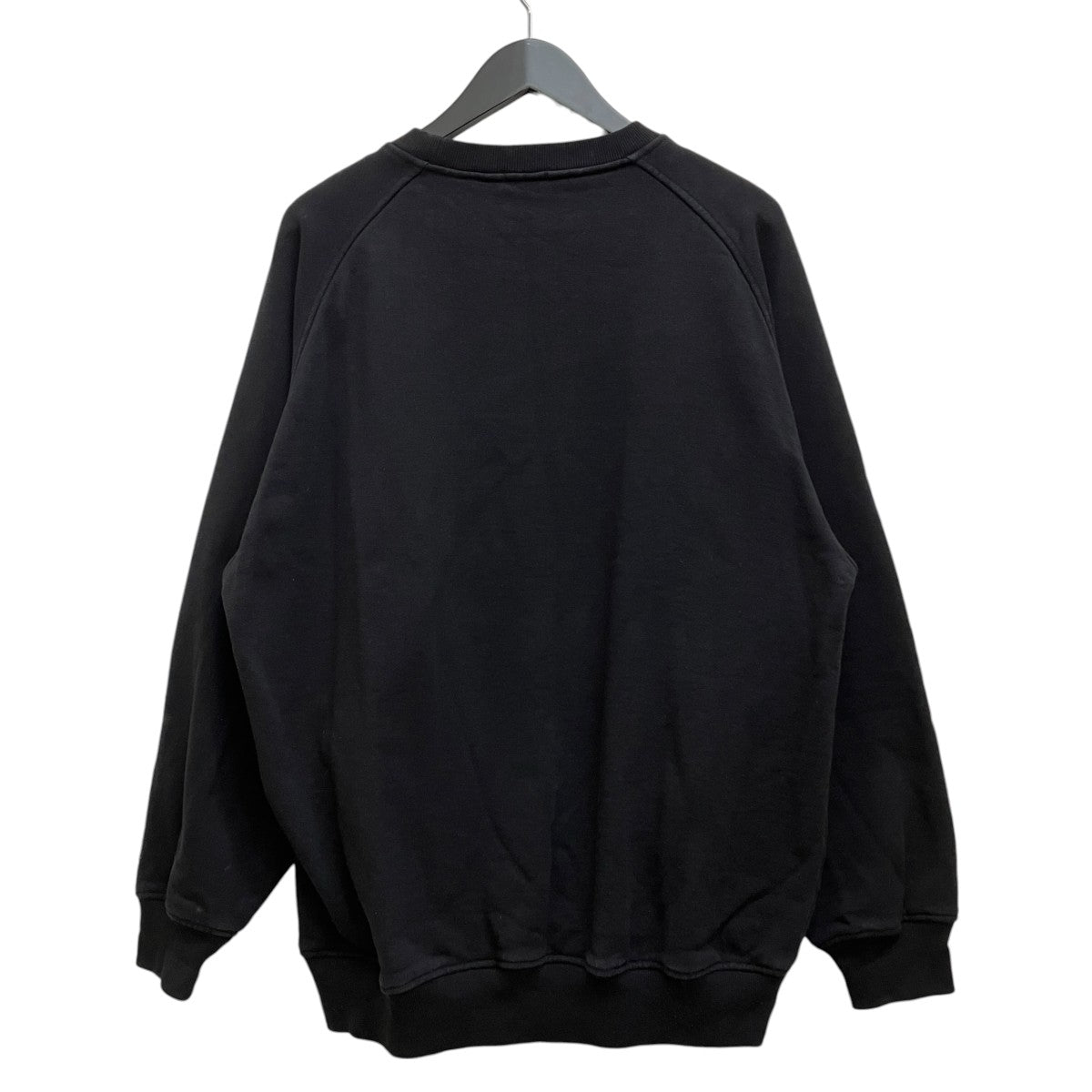 COMOLI コットン裏毛 クルーネック C03-05002 古着・中古-2枚目のアイテム画像