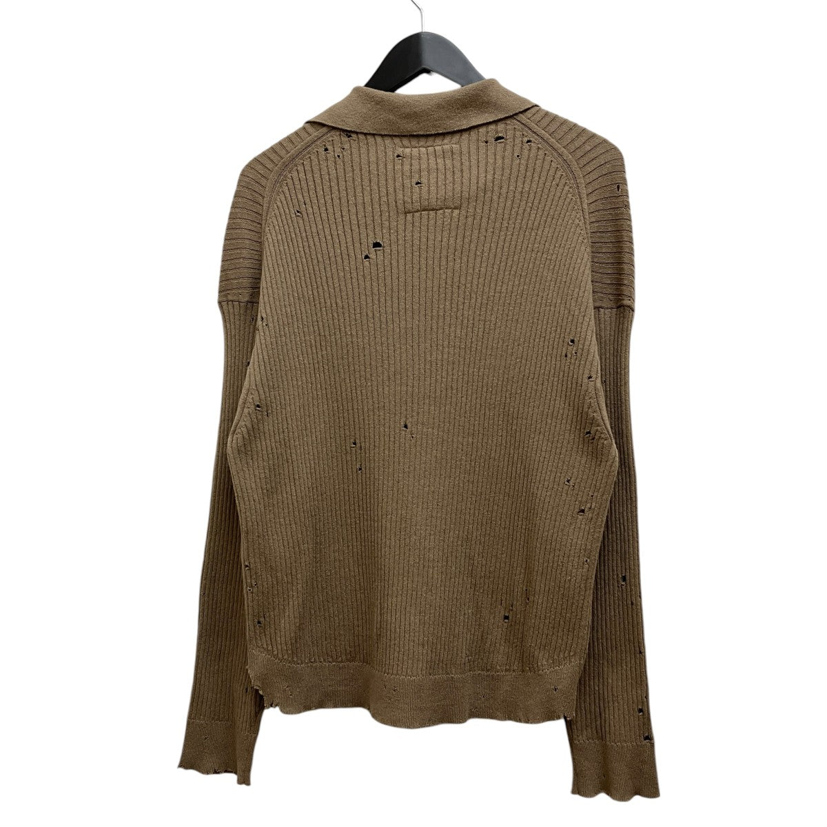 Maison MIHARA YASUHIRO DISTRESSED KNIT PULLOVER K16SW712 古着・中古-2枚目のアイテム画像